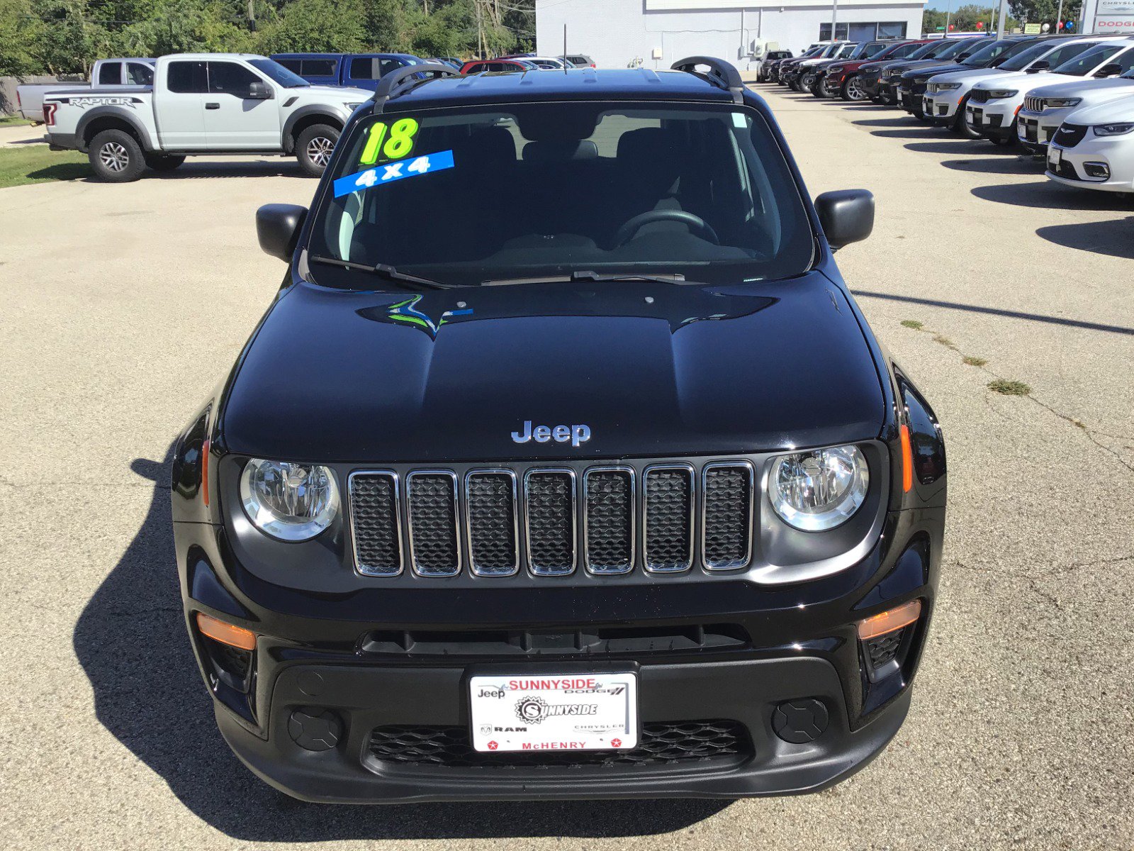 Used 2019 Jeep Renegade Sport with VIN ZACNJBAB4KPJ97912 for sale in Mchenry, IL