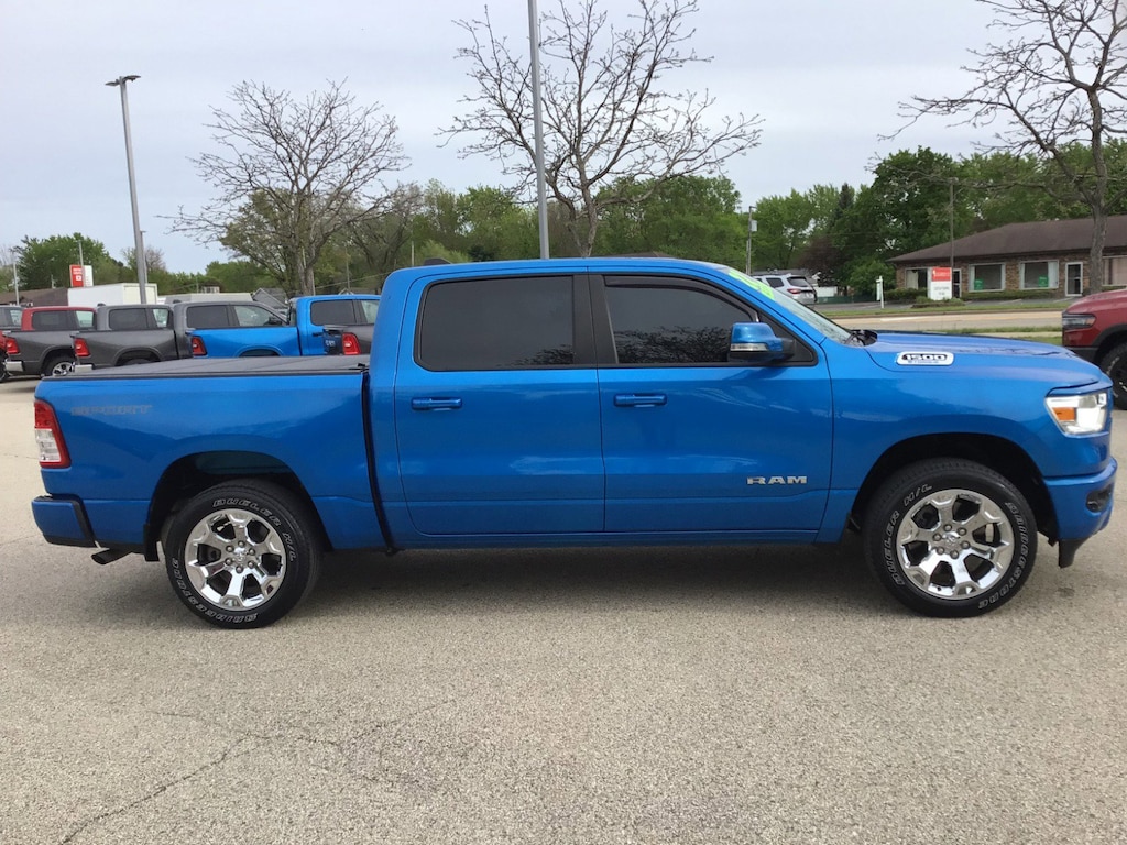 Used 2022 Ram 1500 Big Horn 4x4 Truck Crew Cab