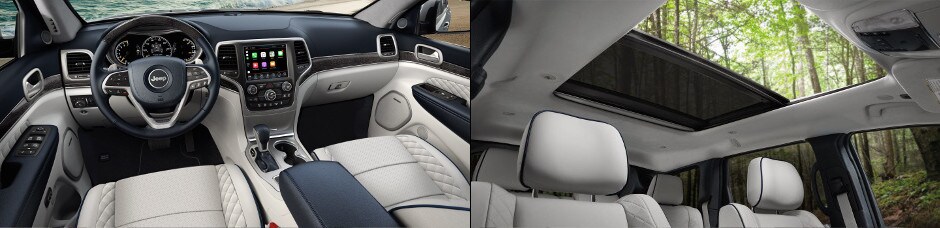 2018 Jeep Grand Cherokee Interior