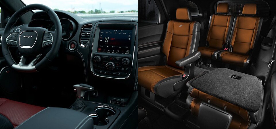 2018 dodge durango interior and technology