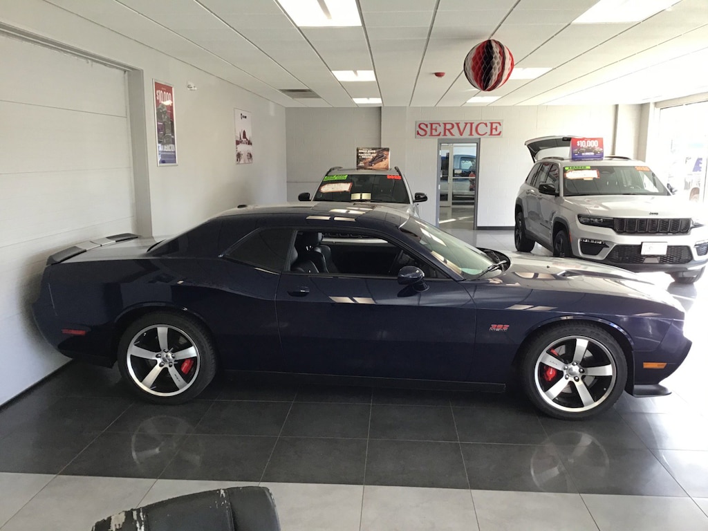 Used 2014 Dodge Challenger SRT8 Coupe