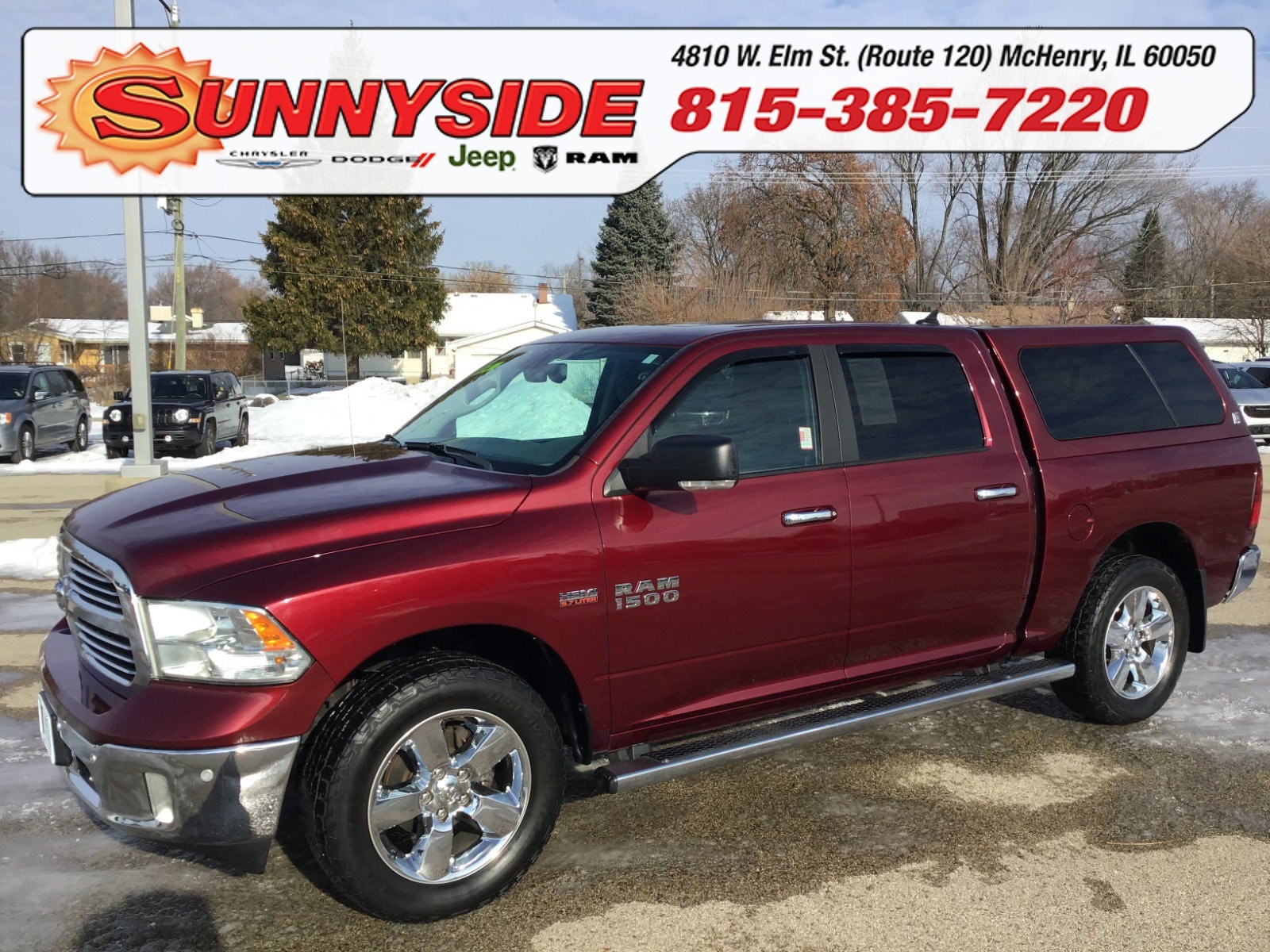 2017 RAM Ram 1500 Pickup Big Horn's photo