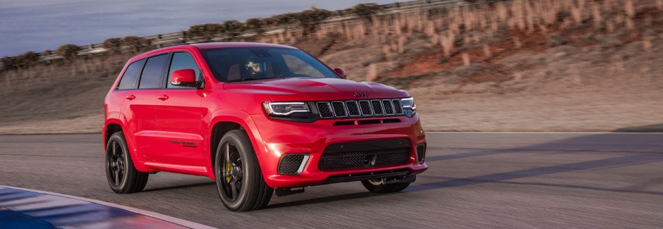 2018 Jeep Grand Cherokee