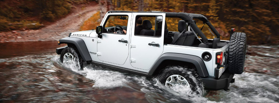 2017 Jeep Wrangler Performance AWD & 4WD in McHenry, IL