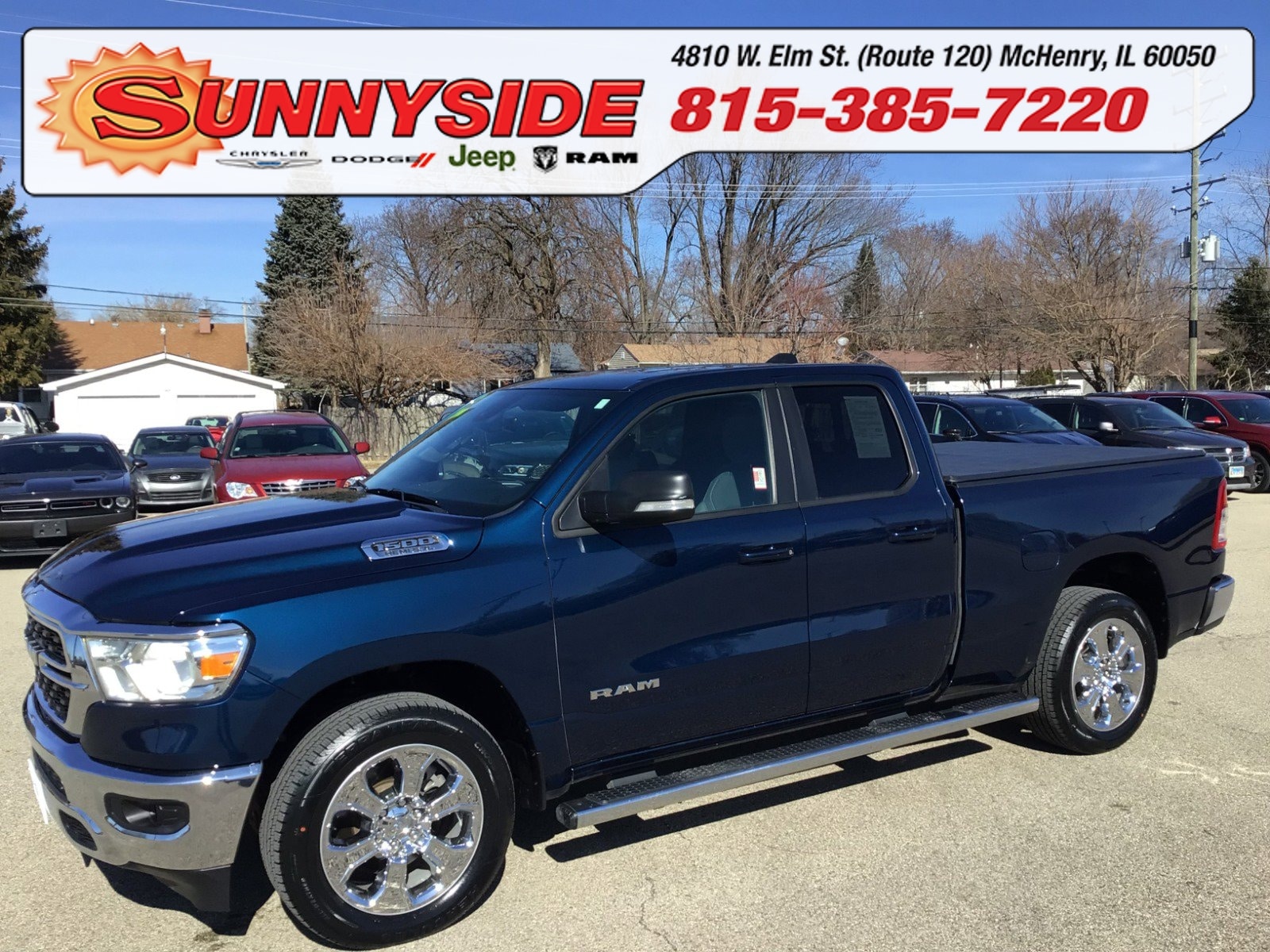 2022 RAM Ram 1500 Pickup Big Horn/Lone Star