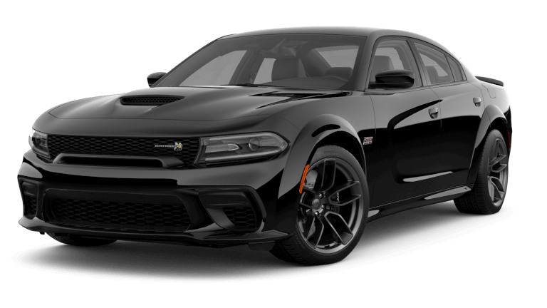 2022 Dodge Charger Scat Pack Widebody Exterior - Pitch Black