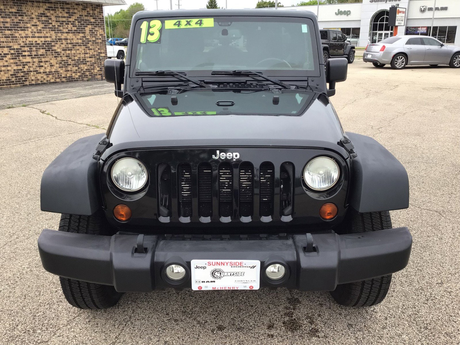 Used 2013 Jeep Wrangler Unlimited Sport S with VIN 1C4BJWDG0DL563764 for sale in McHenry, IL