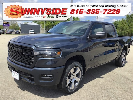 2025 Ram 1500 Tradesman 4x4 Truck Crew Cab