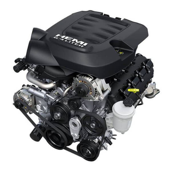 6.4L HEMI V8 engine