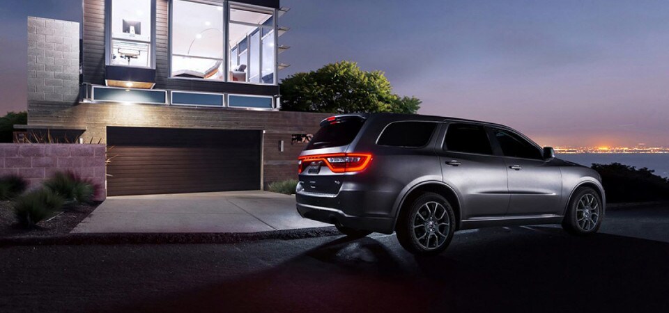 test drive the 2018 dodge durango