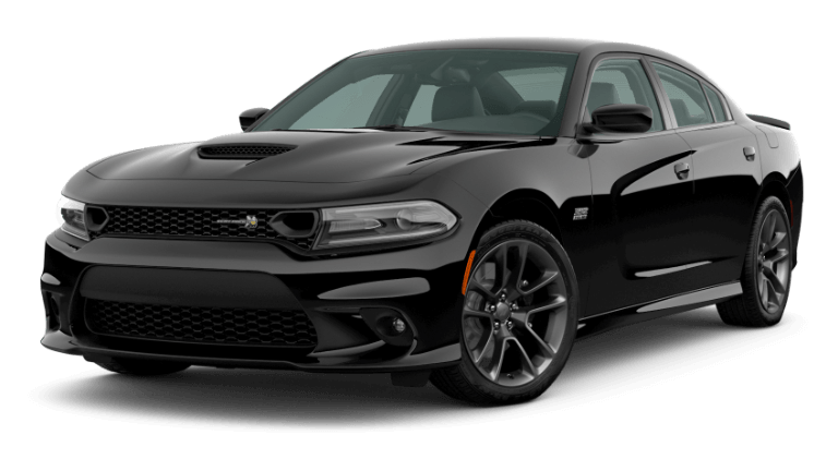 Dodge Charger Scat Pack in Pitch Black exterior