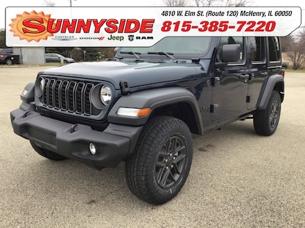 2025 Jeep Wrangler 4-Door Sport S 4x4 Sport Utility