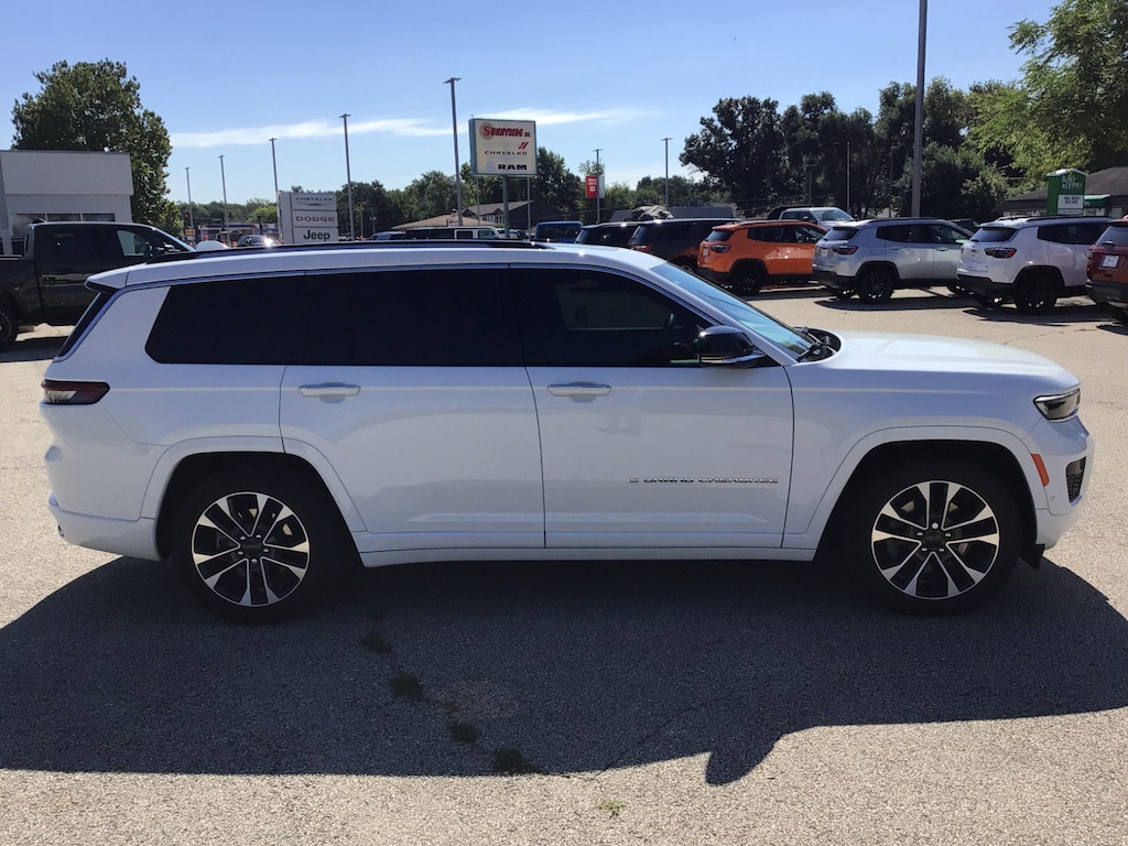 Certified 2023 Jeep Grand Cherokee L Overland 4x4 Sport Utility