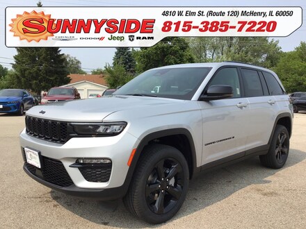 2025 Jeep Grand Cherokee Limited 4x4 Sport Utility