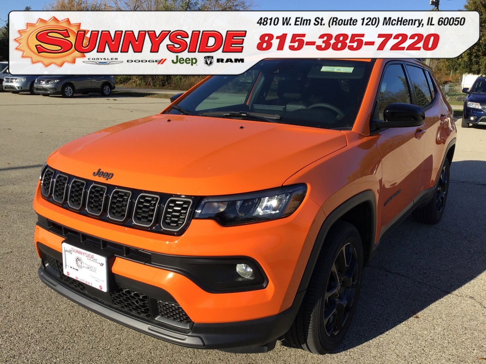 2026 Jeep Compass Altitude's photo