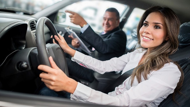 Test Drive Example