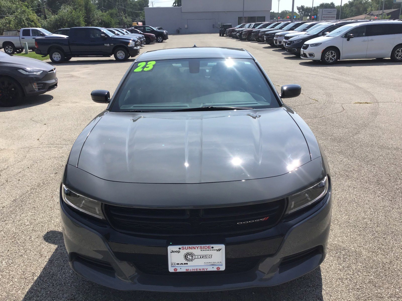 Used 2023 Dodge Charger SXT with VIN 2C3CDXBG3PH612353 for sale in Mchenry, IL