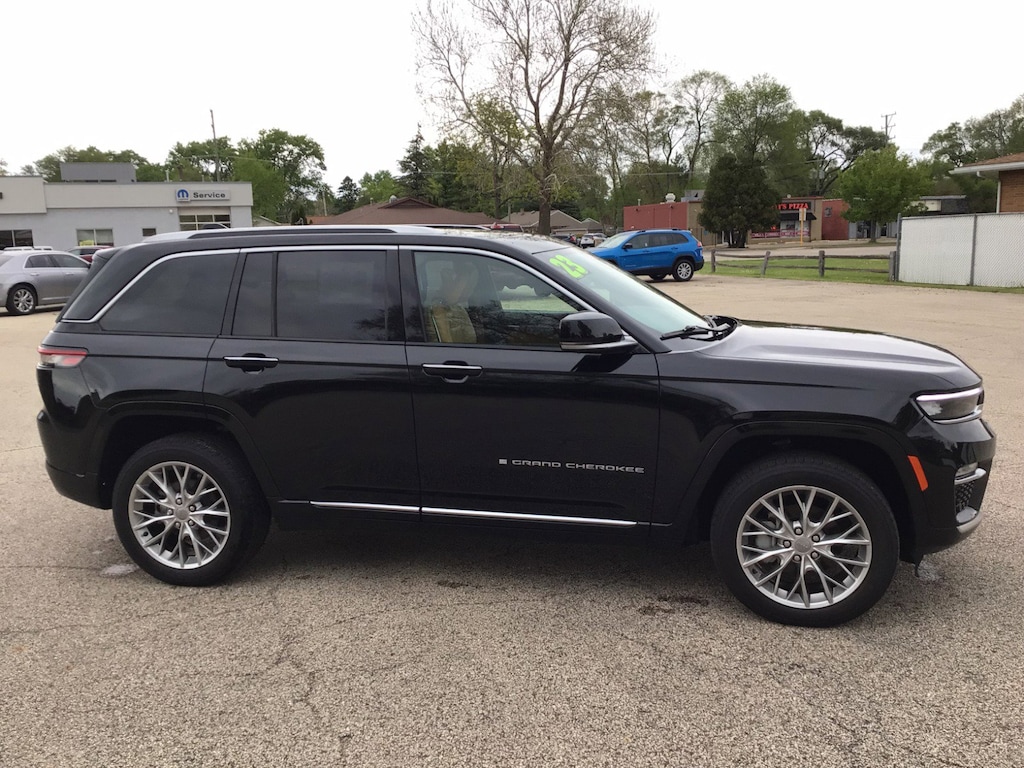 Certified 2023 Jeep Grand Cherokee Summit 4x4 Sport Utility