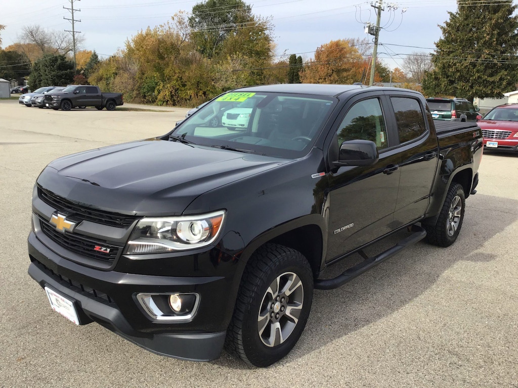 Used 2016 Chevrolet Colorado Z71 4x4 Truck Crew Cab