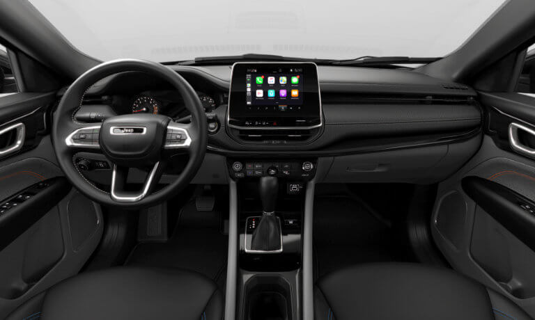 2024 Jeep Compass interior front seating