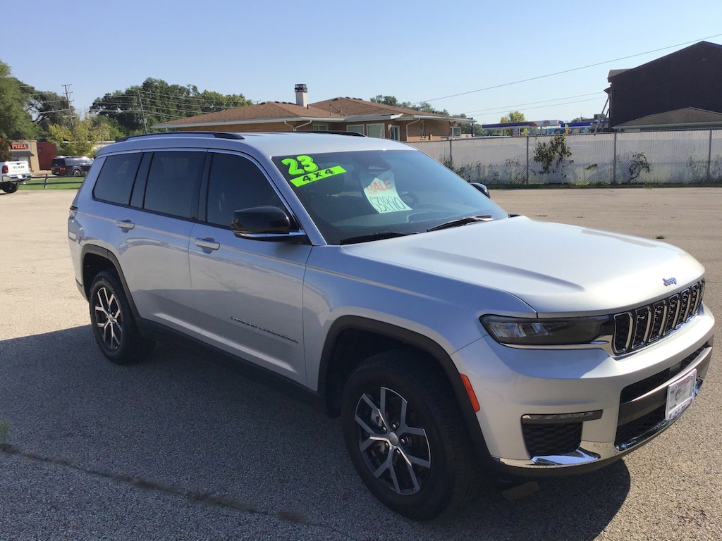 Used 2023 Jeep Grand Cherokee L Limited 4x4 Sport Utility