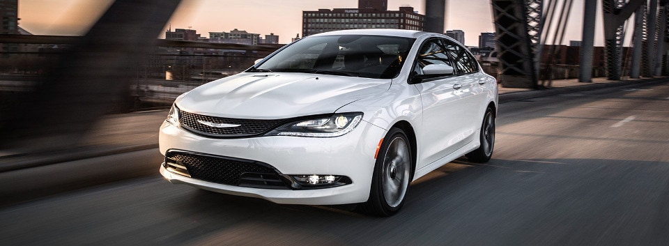 2017 Chrysler 200 Available in McHenry, IL