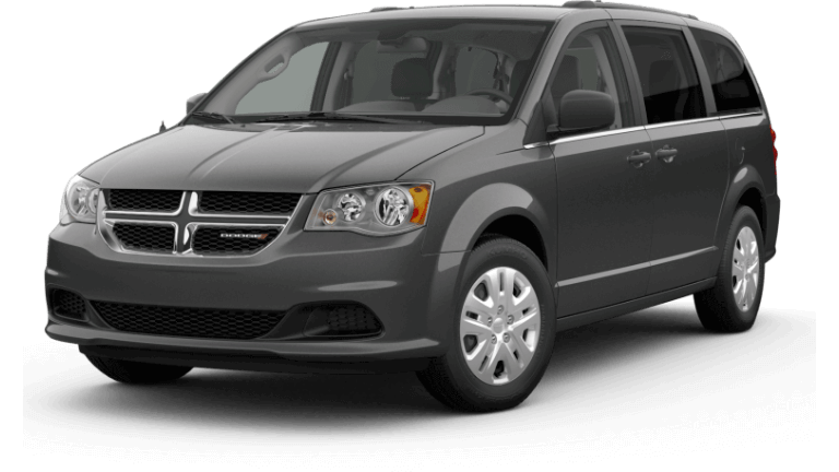 dodge caravan minivan 2019