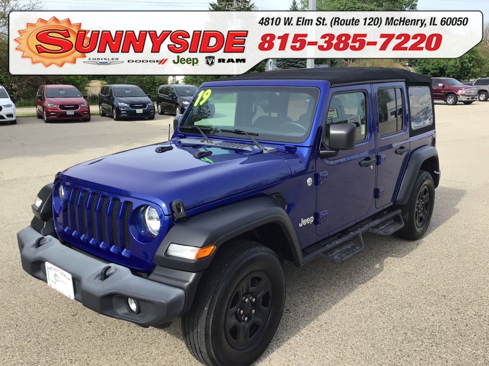 2019 Jeep Wrangler Sport S's photo