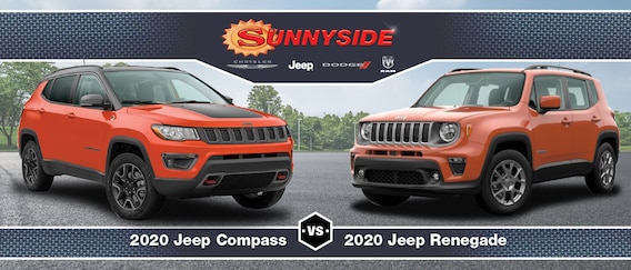 2020 Jeep Renegade Interior Features