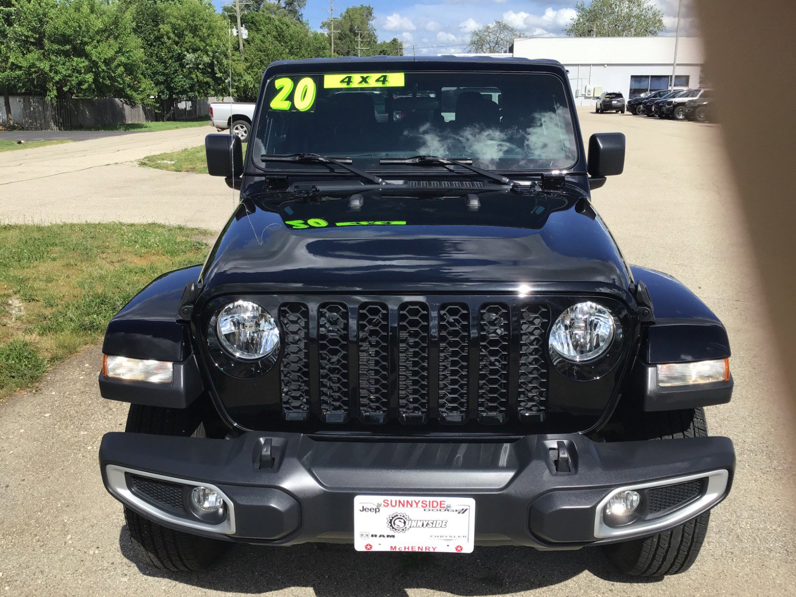 Used 2020 Jeep Gladiator Sport S with VIN 1C6HJTAG8LL215911 for sale in Mchenry, IL