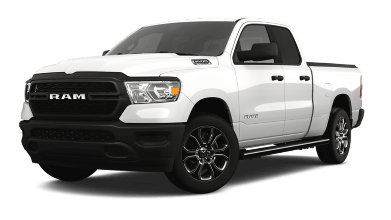 2023 Ram 1500 Tradesman HFE in Bright White exterior