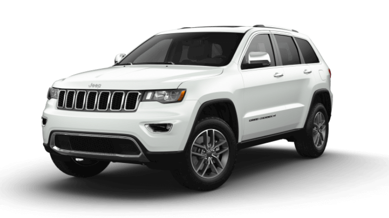 2022 Jeep Grand Cherokee WK Limited in Bright White exterior