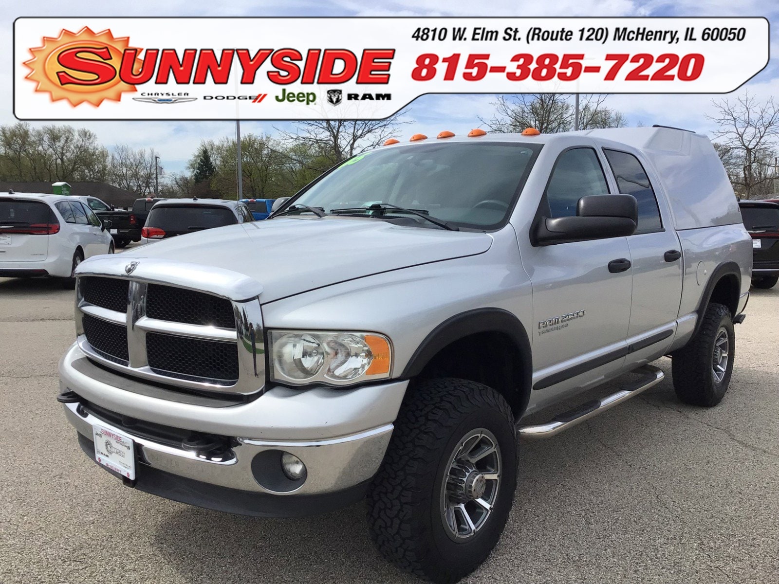 2005 Dodge Ram 2500 Pickup SLT