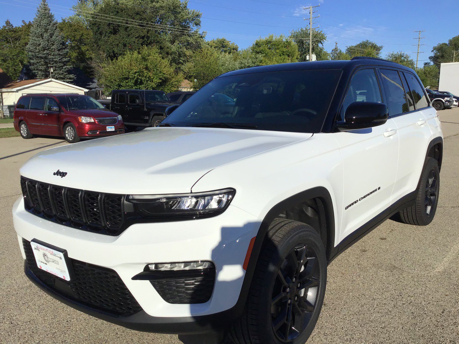2025 Jeep Grand Cherokee Limited's photo