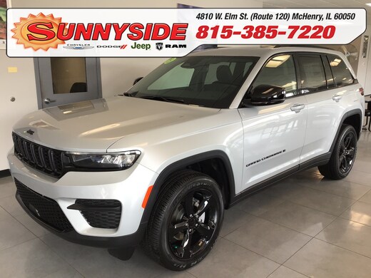 2023 Jeep Grand Cherokee Laredo vs. Limited Exterior, Specs, & Interior -  Sunnyside CDJR