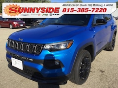 2026 Jeep Compass Latitude 4x4 Sport Utility
