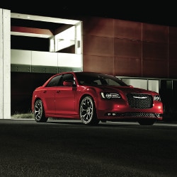 2019 Chrysler 300 in night