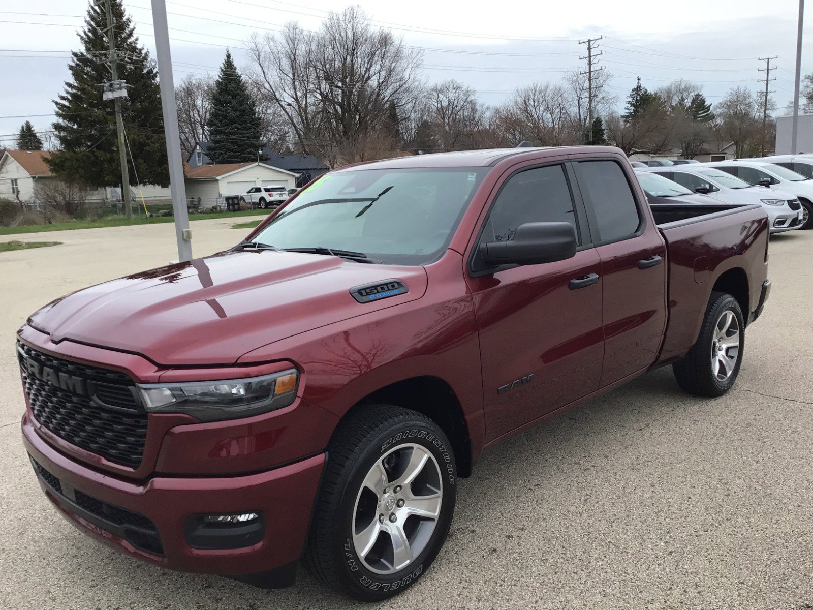 2025 RAM 1500 Tradesman 4x4 Quad Cab 6'4's photo