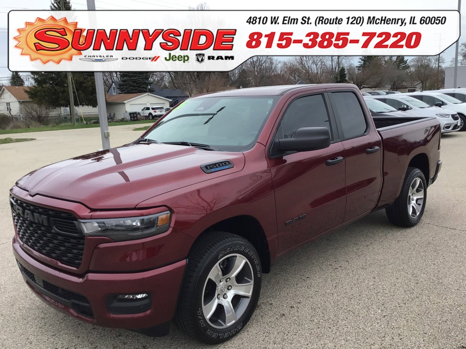 2025 RAM 1500 Tradesman 4x4 Quad Cab 6'4's photo
