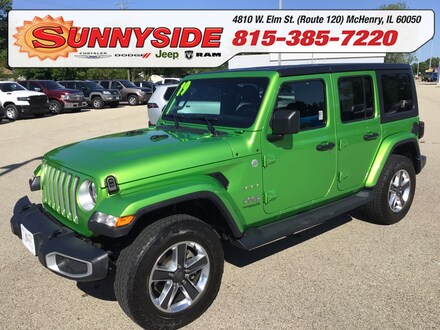2019 Jeep Wrangler Unlimited Sahara 4x4 Sport Utility