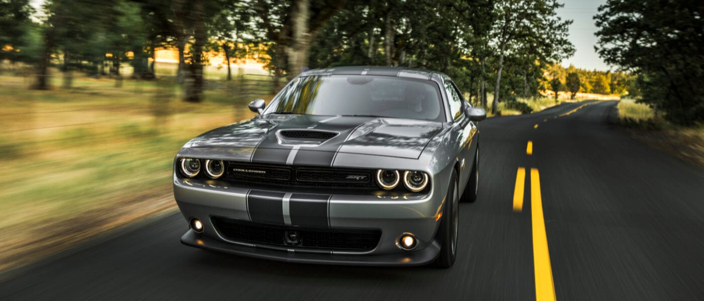 2019 Dodge Challenger driving