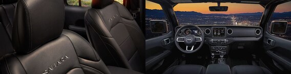 2019 Jeep Wrangler Jl Interior Design Capacity Features