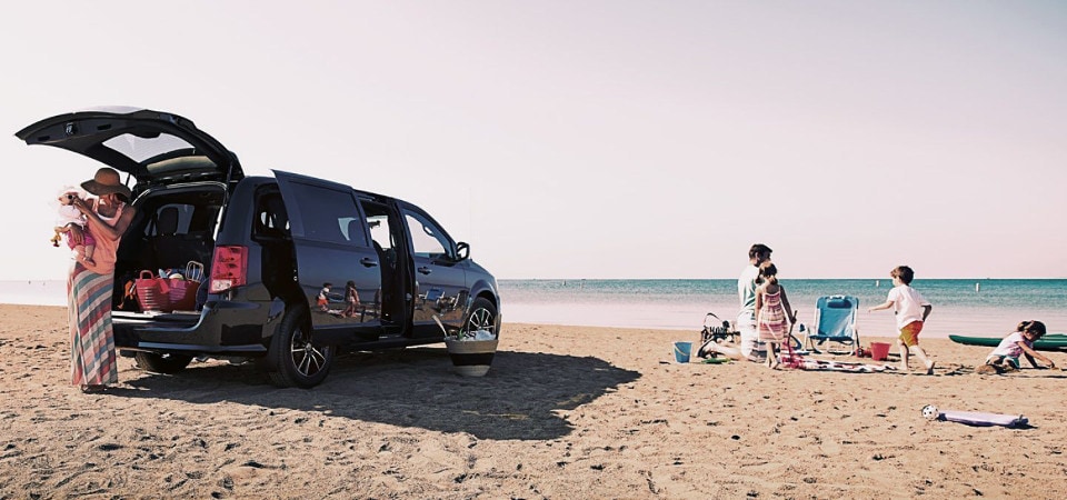 2018 dodge grand caravan test drive