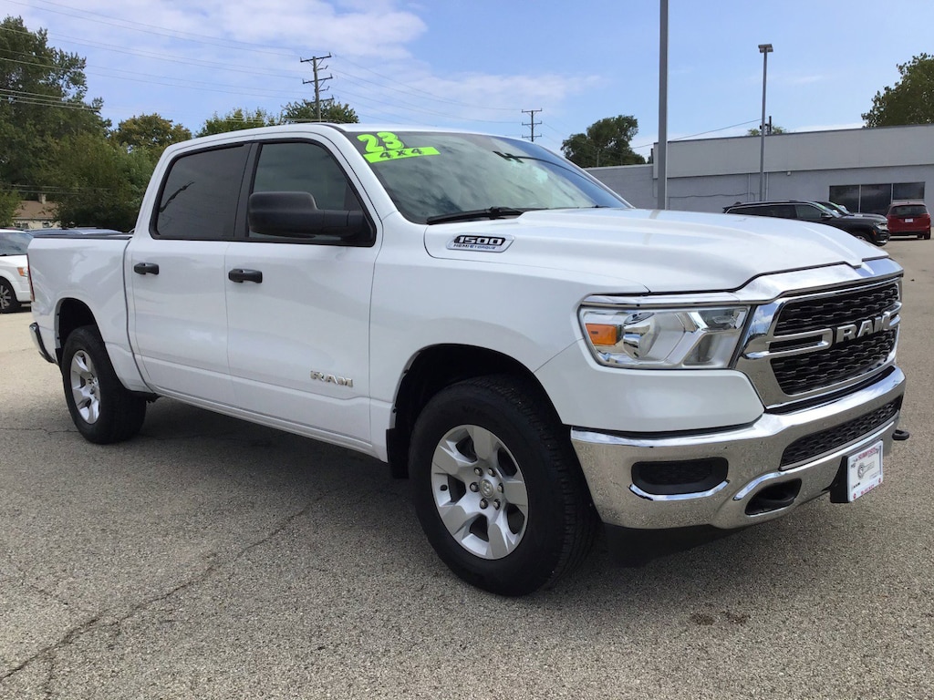 Used 2023 Ram 1500 Big Horn 4x4 Truck Crew Cab