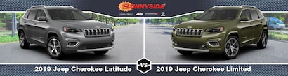 What is the Difference Between Jeep Cherokee Limited And Latitude?