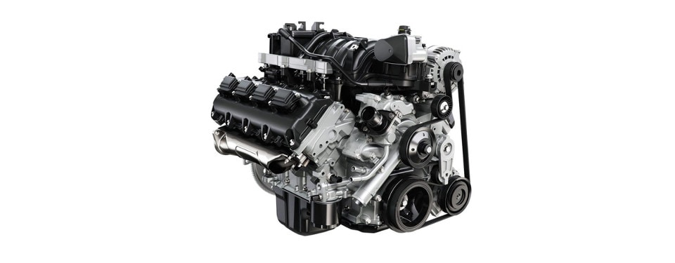 2018 Ram 2500 5.7L Hemi V8 Engine