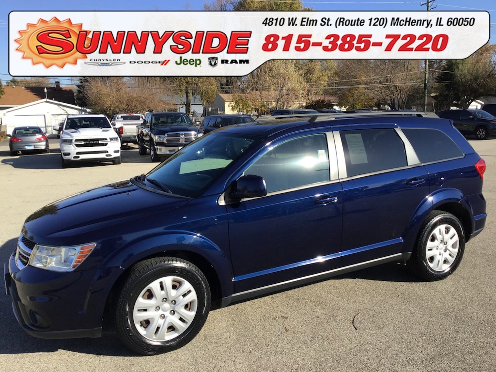 Used 2019 Dodge Journey SE Sport Utility