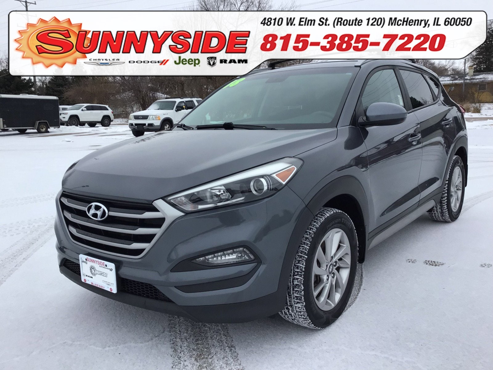 2018 Hyundai Tucson SEL