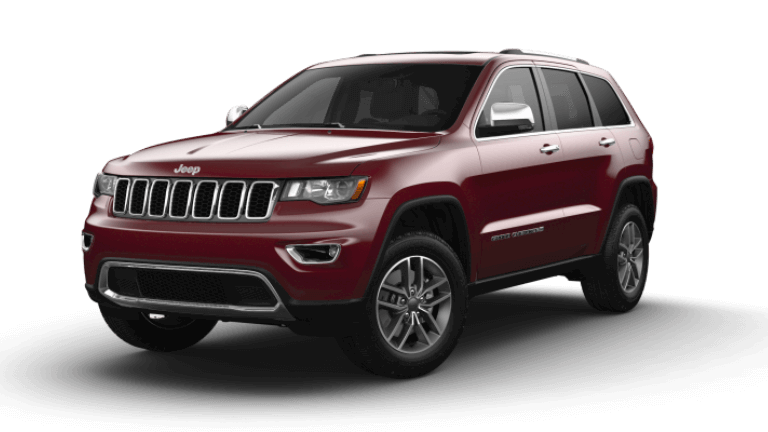 2022 Jeep Grand Cherokee WK Limited Velvet Red exterior