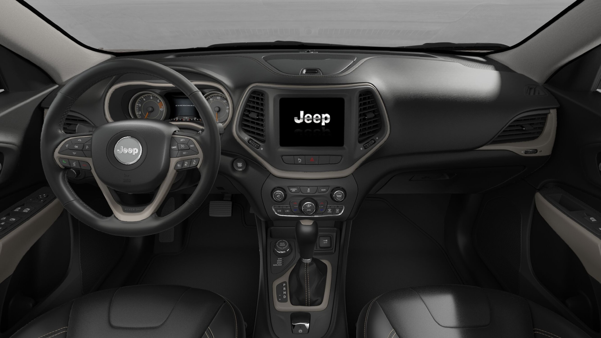 cherokee limited interior